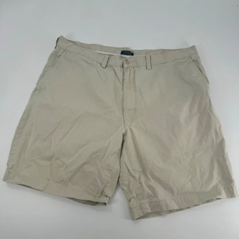 Polo Ralph Lauren Mens‎ Khaki Shorts Chino Casual Classic Fit